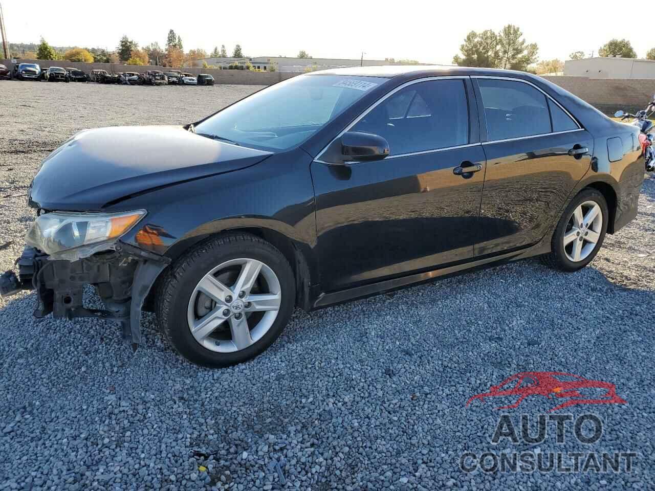 TOYOTA CAMRY 2012 - 4T1BF1FK9CU571405