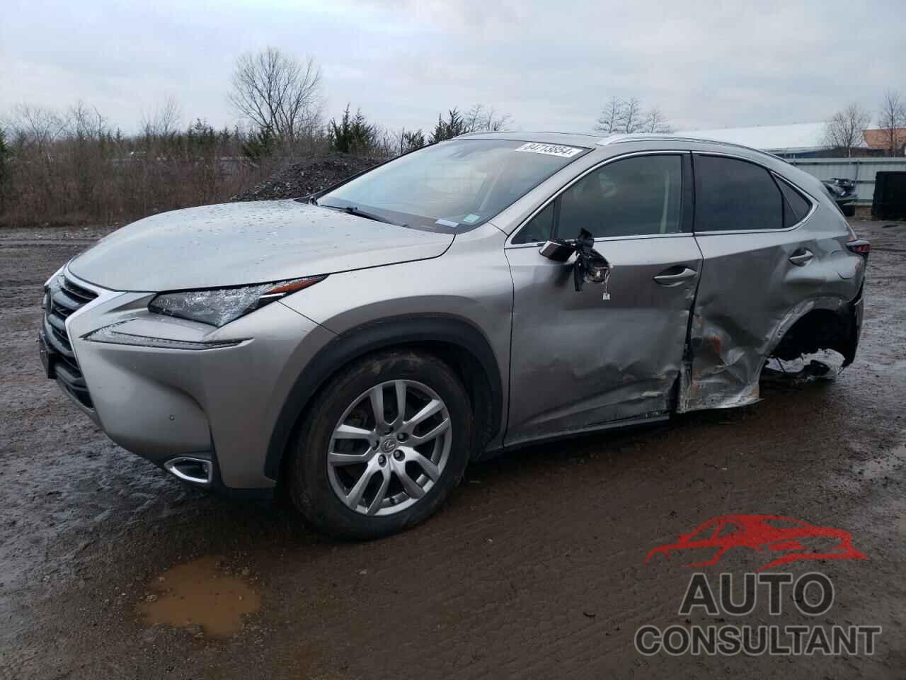 LEXUS NX 2016 - JTJBARBZ4G2052748