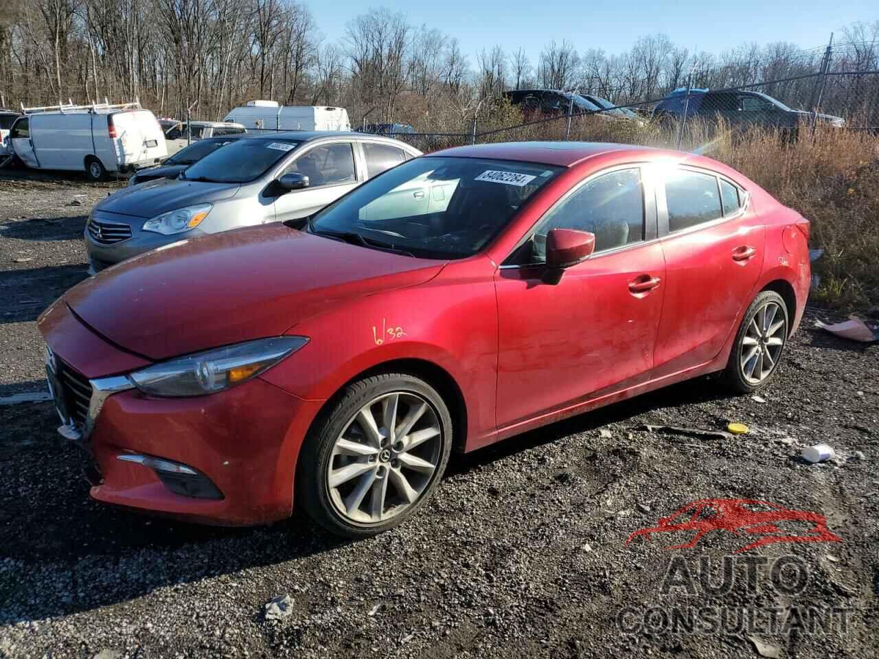 MAZDA 3 2017 - JM1BN1W37H1142630