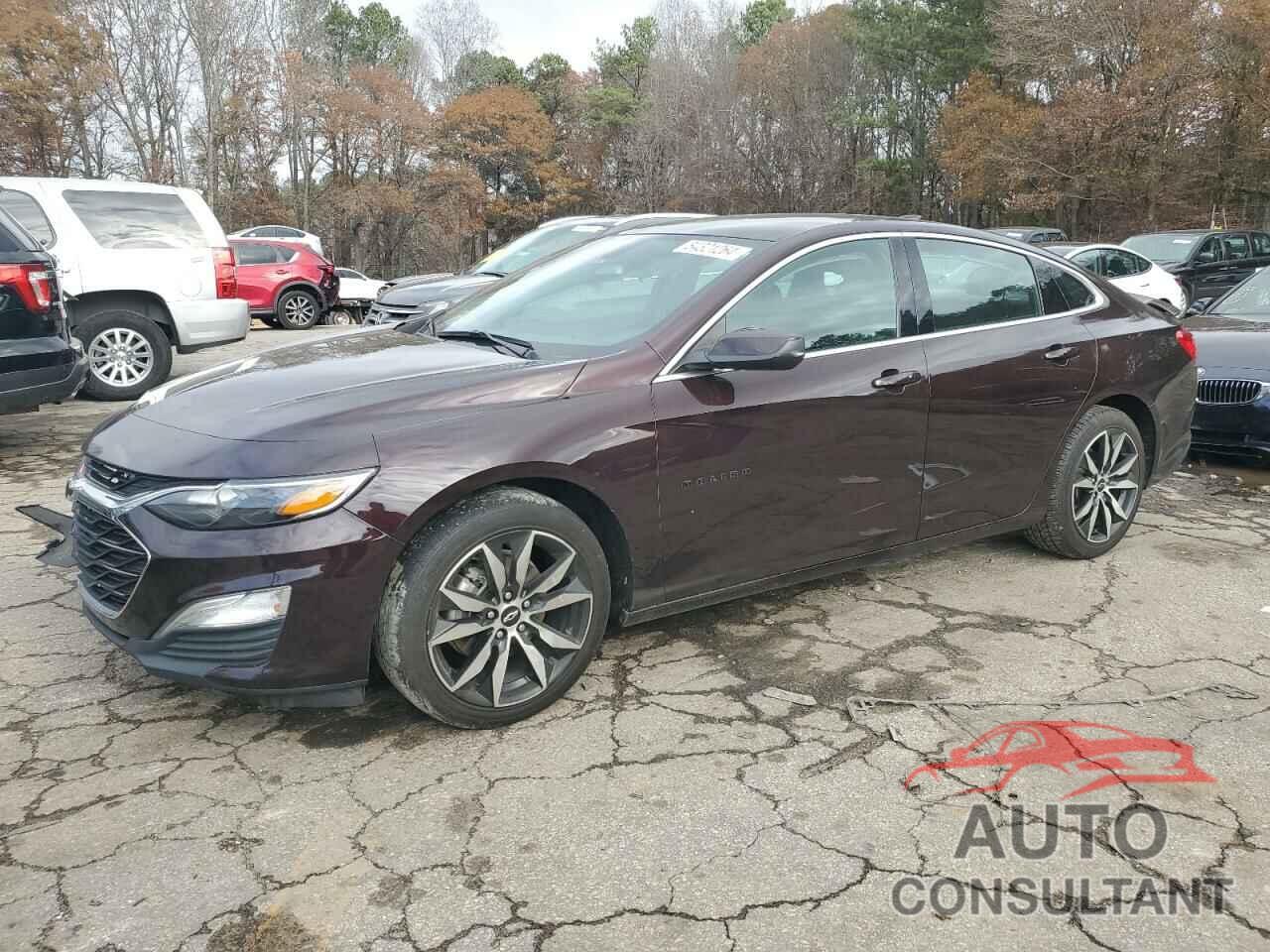 CHEVROLET MALIBU 2020 - 1G1ZG5ST3LF024228