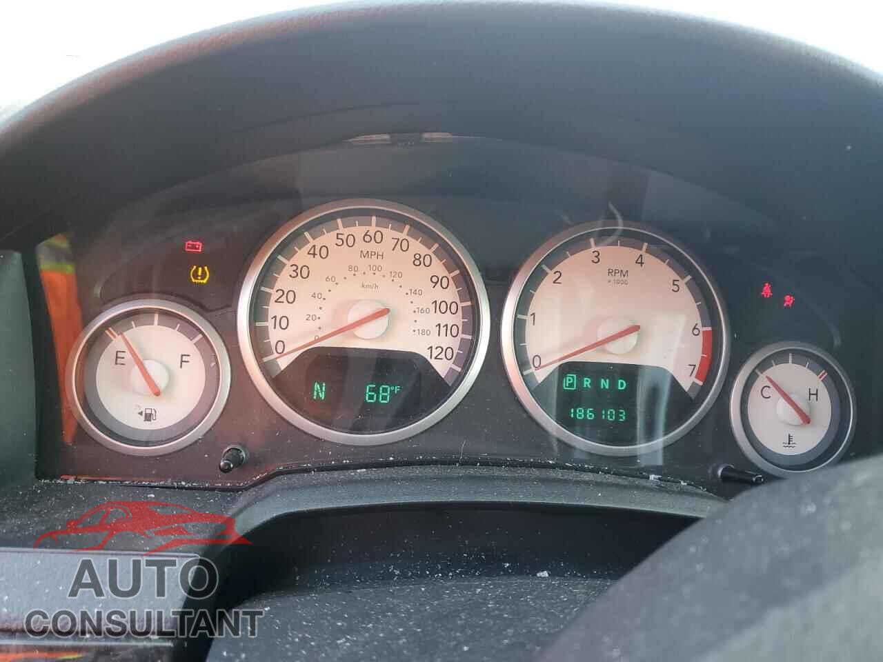 DODGE CARAVAN 2010 - 2D4RN5D17AR434368