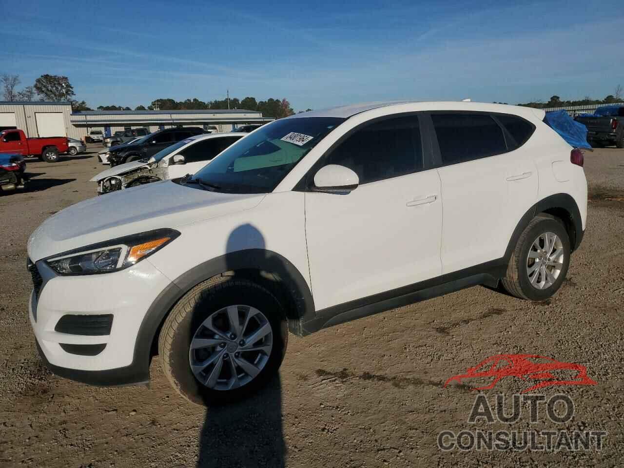 HYUNDAI TUCSON 2019 - KM8J23A44KU973665