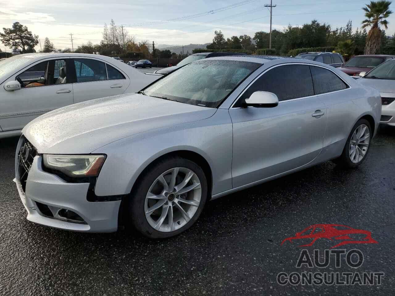 AUDI A5 2013 - WAULFAFR4DA047357