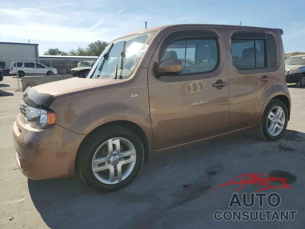 NISSAN CUBE 2012 - JN8AZ2KR9CT252418