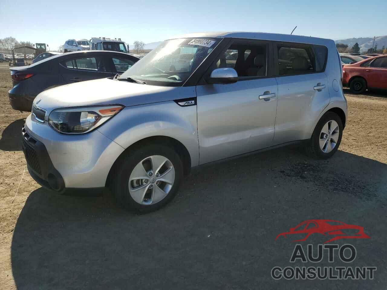 KIA SOUL 2016 - KNDJN2A29G7858649