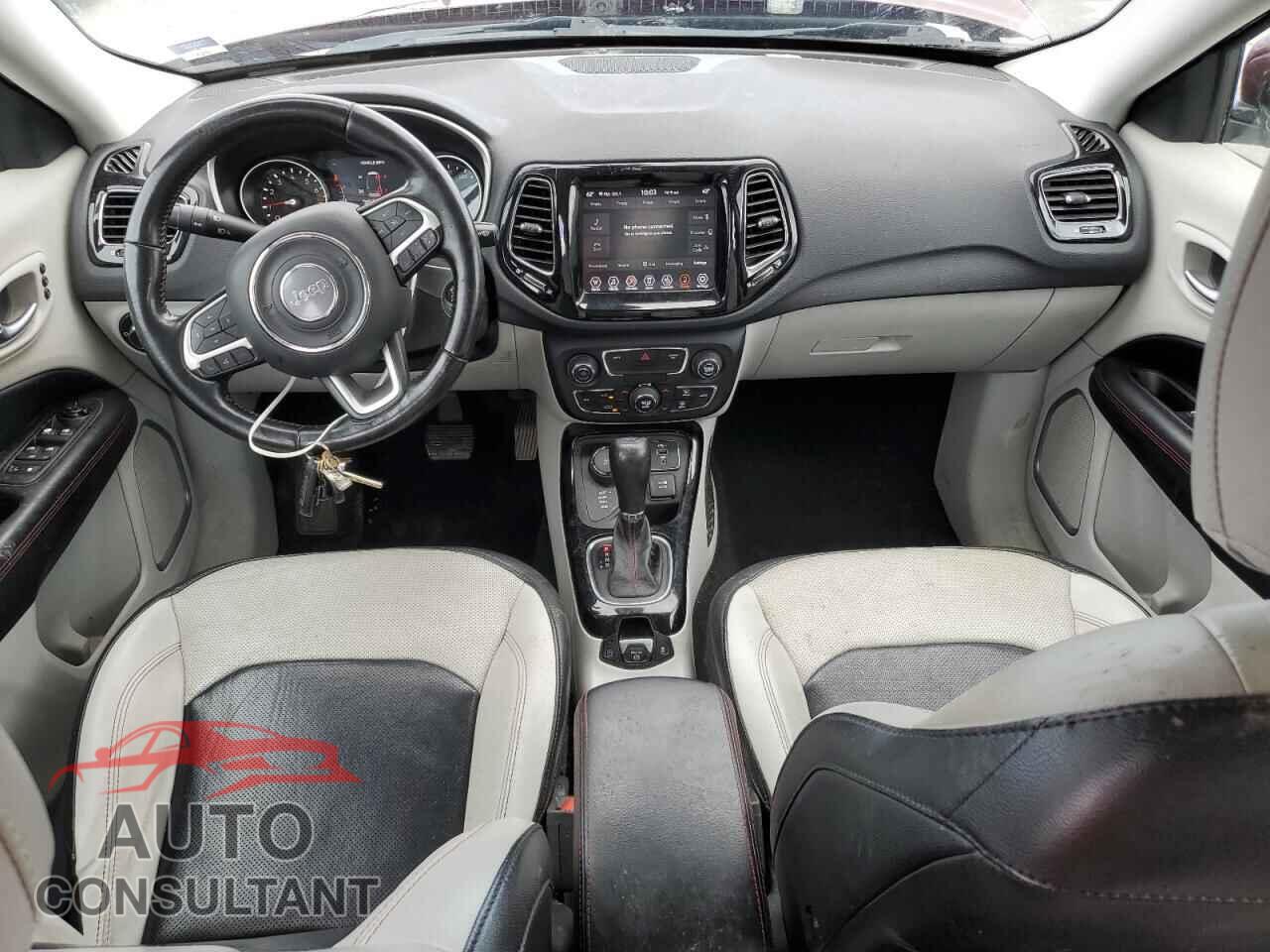 JEEP COMPASS 2020 - 3C4NJDCB3LT182436