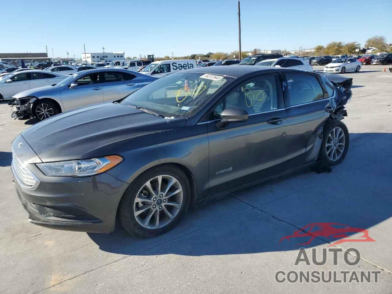 FORD FUSION 2017 - 3FA6P0LU3HR387987