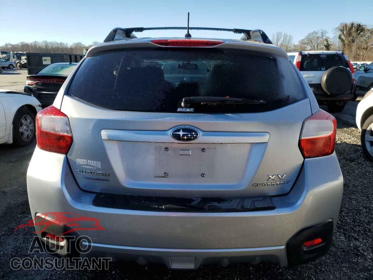 SUBARU XV 2014 - JF2GPAVC3E8260681