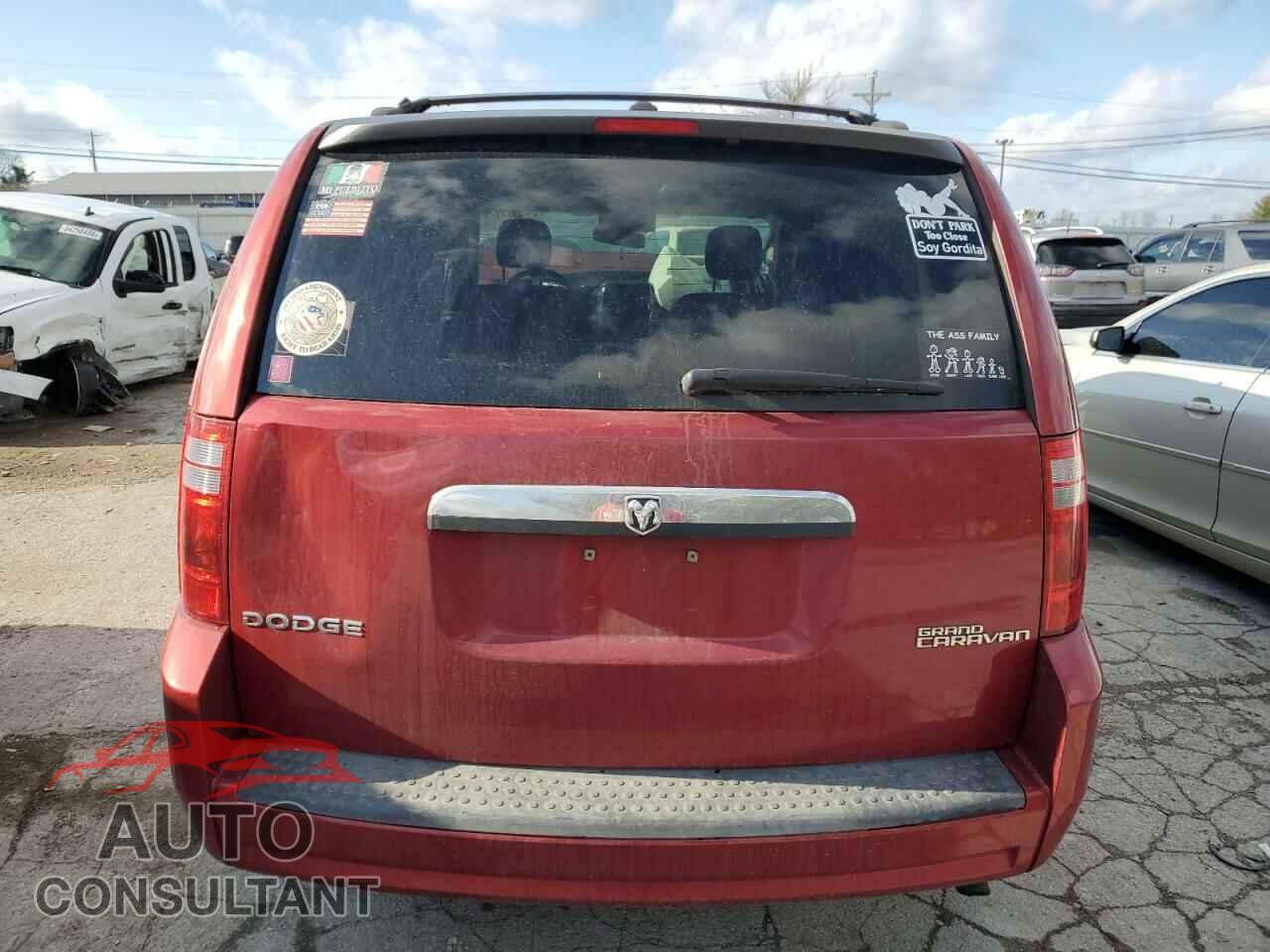 DODGE CARAVAN 2010 - 2D4RN5D18AR175003