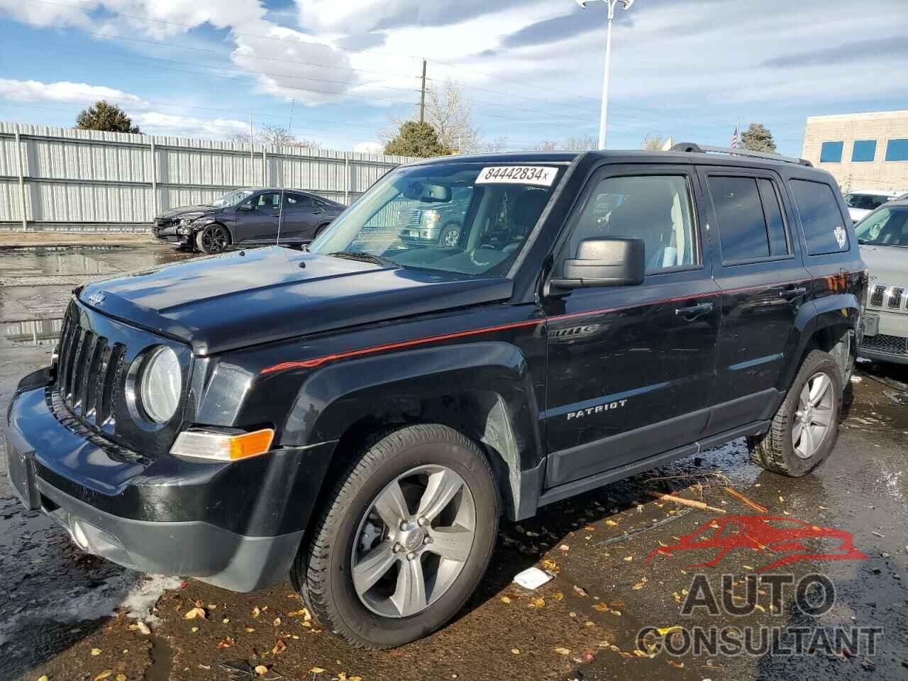 JEEP PATRIOT 2016 - 1C4NJRFBXGD809010