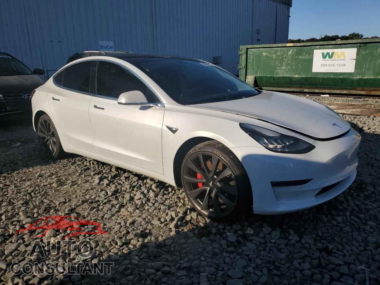 TESLA MODEL 3 2020 - 5YJ3E1EC6LF742612