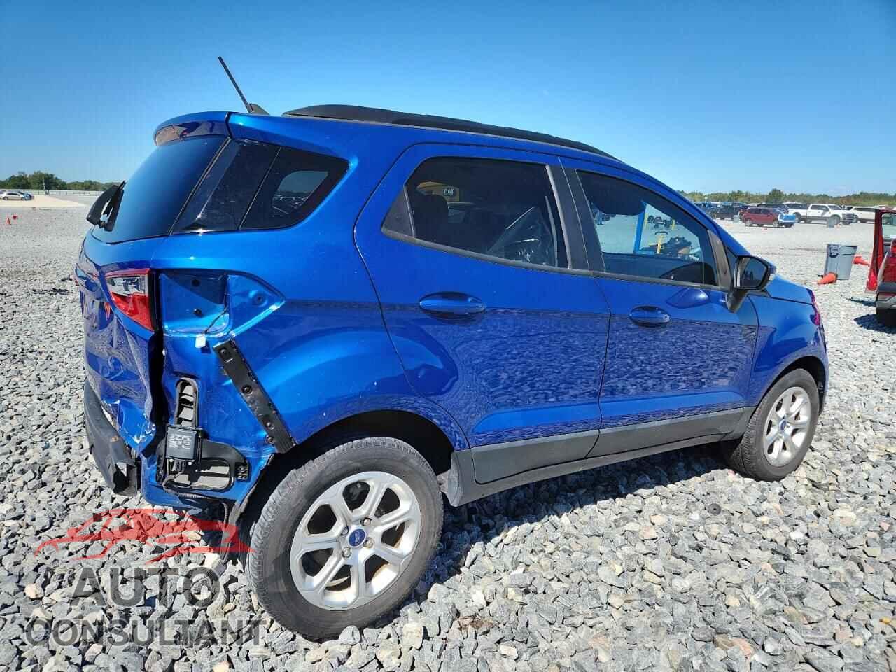 FORD ECOSPORT 2021 - MAJ3S2GEXMC456392