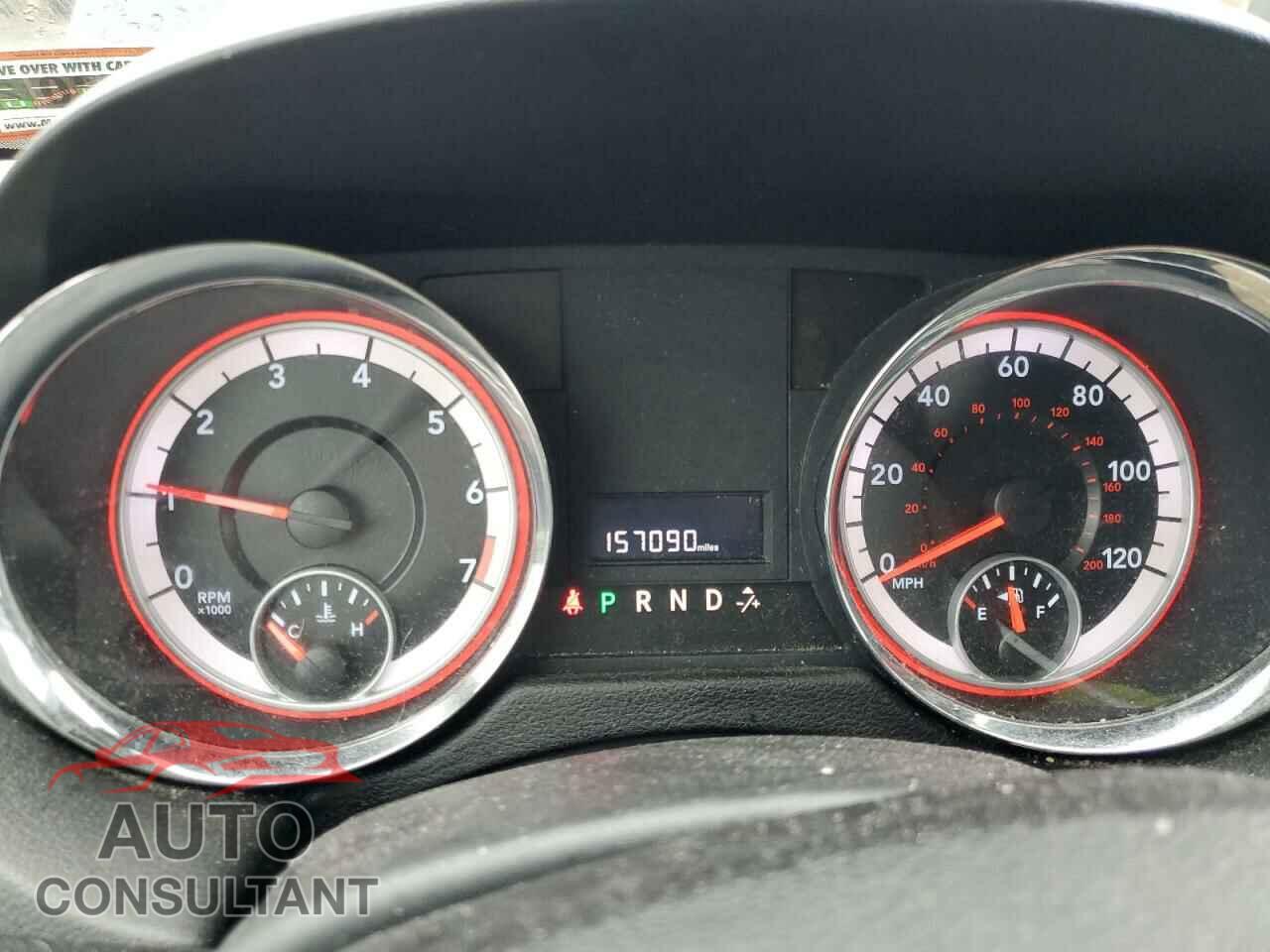 DODGE CARAVAN 2011 - 2D4RN4DG6BR707624