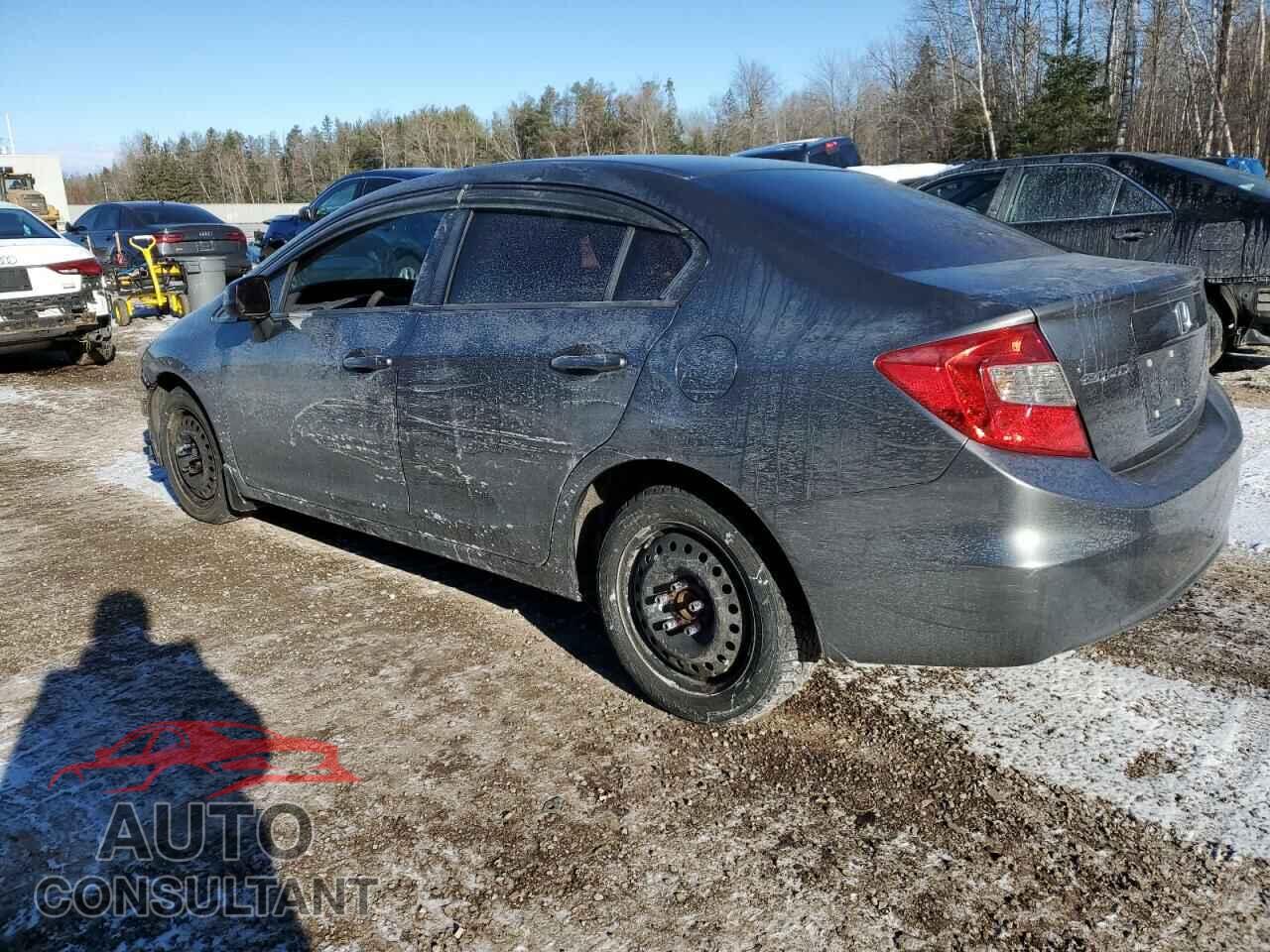 HONDA CIVIC 2012 - 2HGFB2E44CH021950