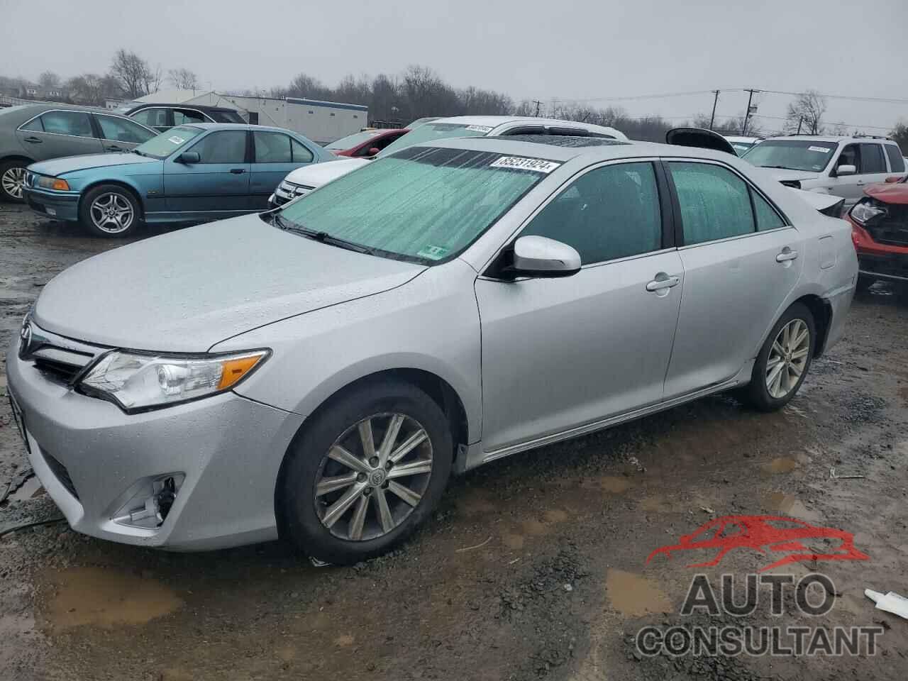 TOYOTA CAMRY 2013 - 4T4BF1FK0DR302183