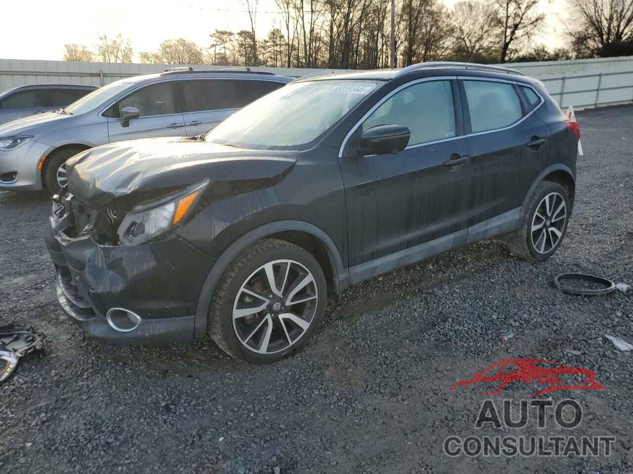 NISSAN ROGUE 2017 - JN1BJ1CP4HW026052