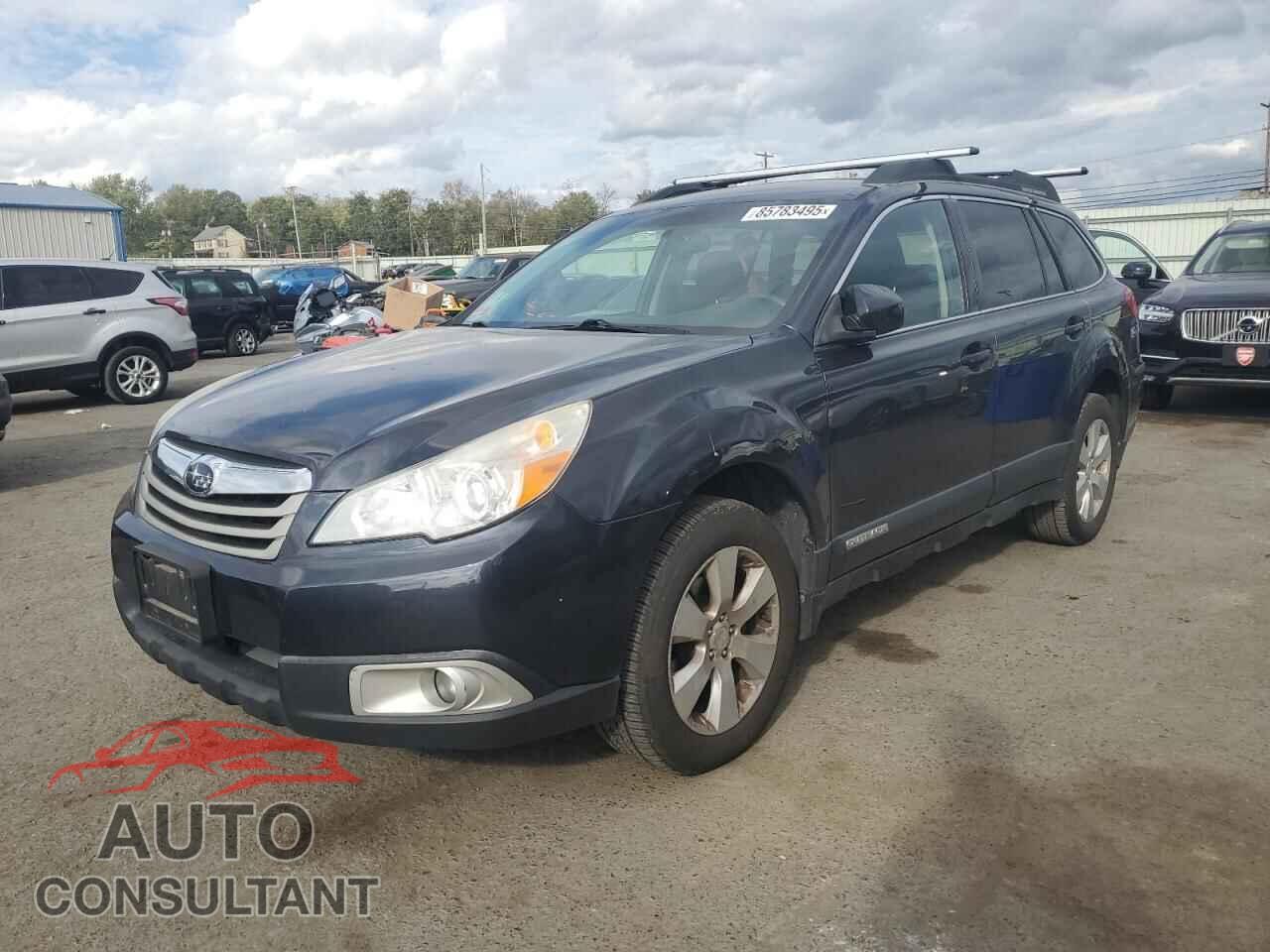 SUBARU OUTBACK 2012 - 4S4BRBCC8C3236362