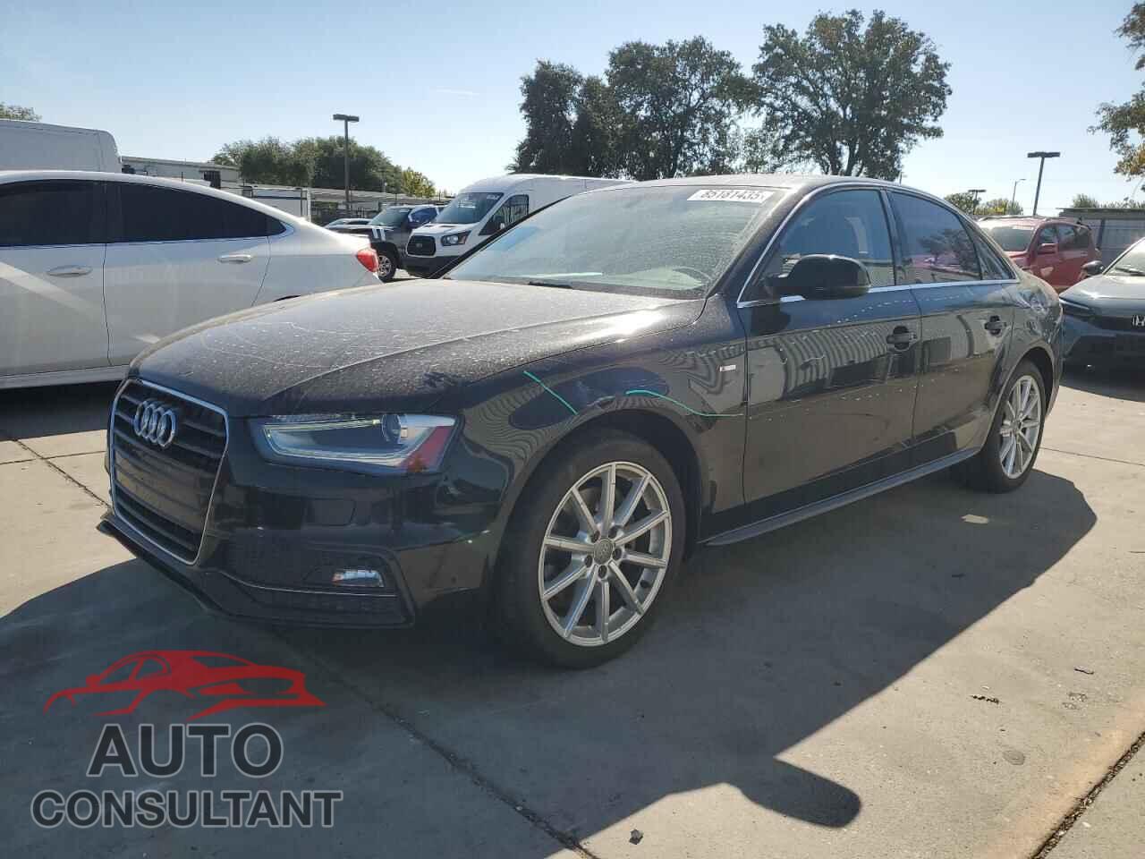 AUDI A4 2014 - WAUEFBFL9EA018125