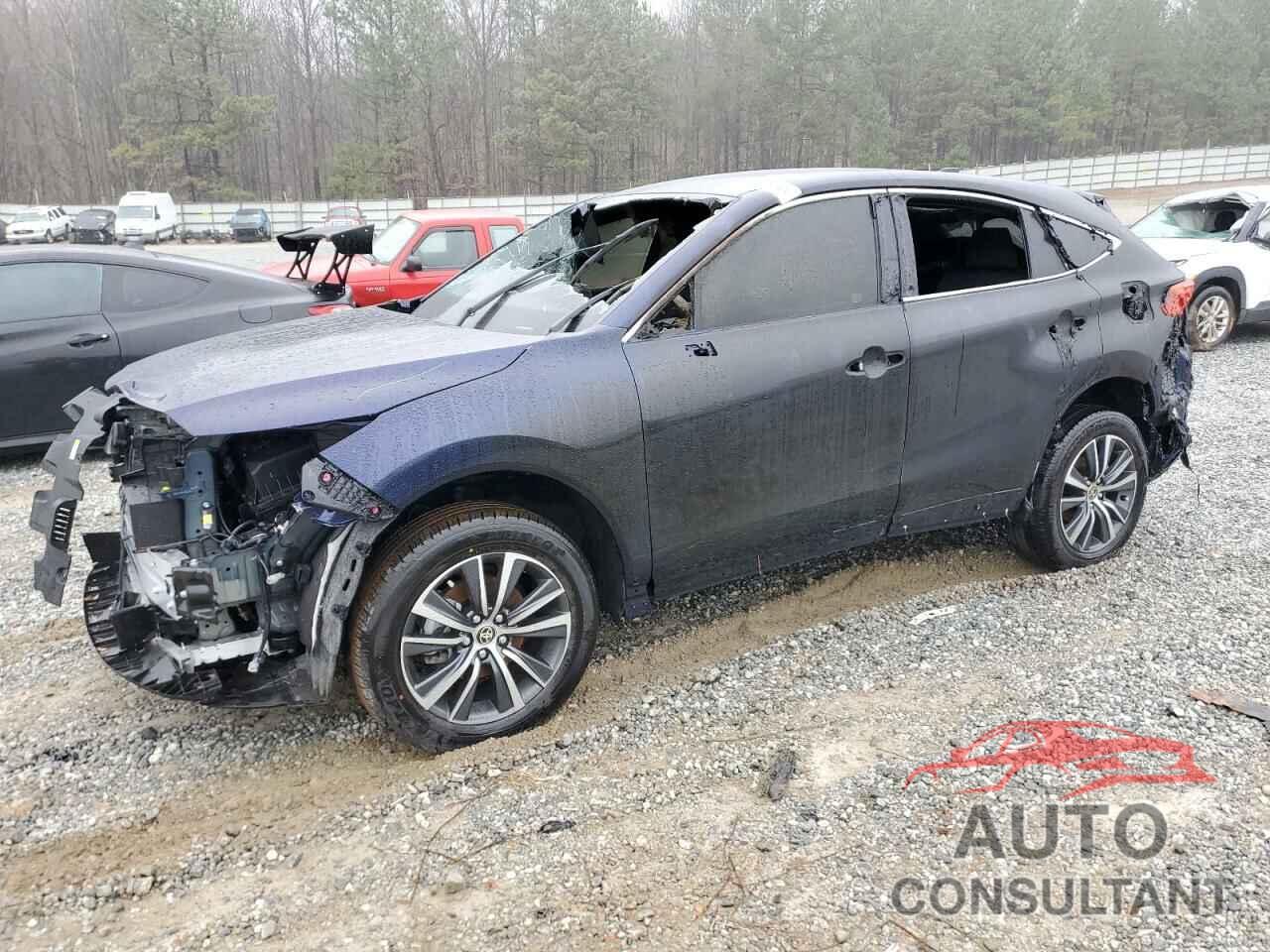 TOYOTA VENZA 2021 - JTEAAAAH4MJ085500
