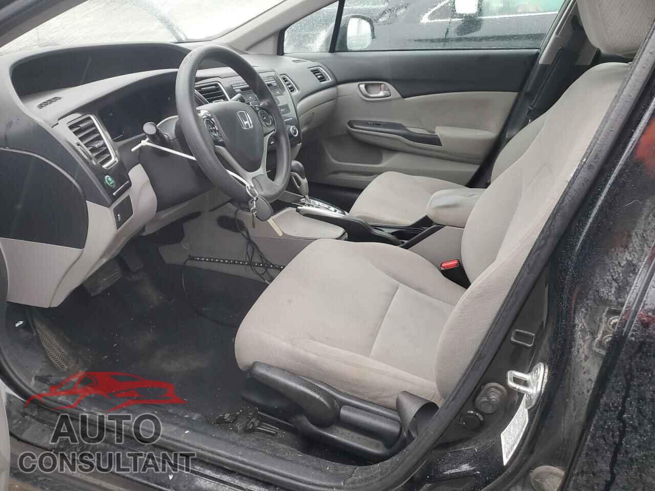 HONDA CIVIC 2013 - 2HGFB2F55DH547416