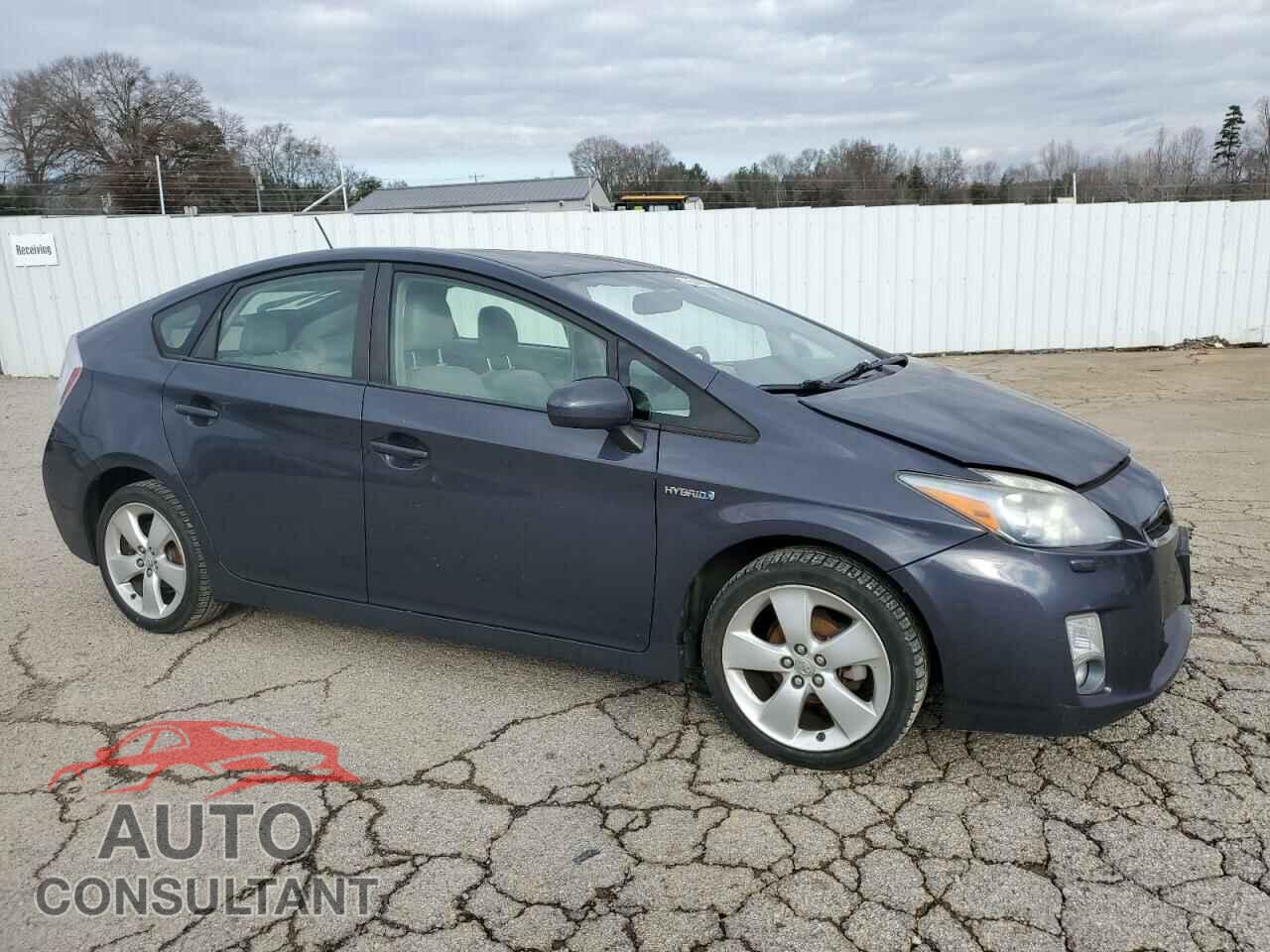 TOYOTA PRIUS 2010 - JTDKN3DU1A0202727