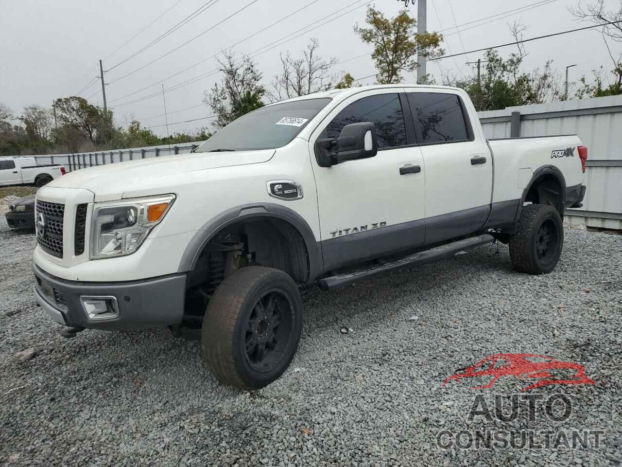 NISSAN TITAN 2017 - 1N6BA1F43HN544218
