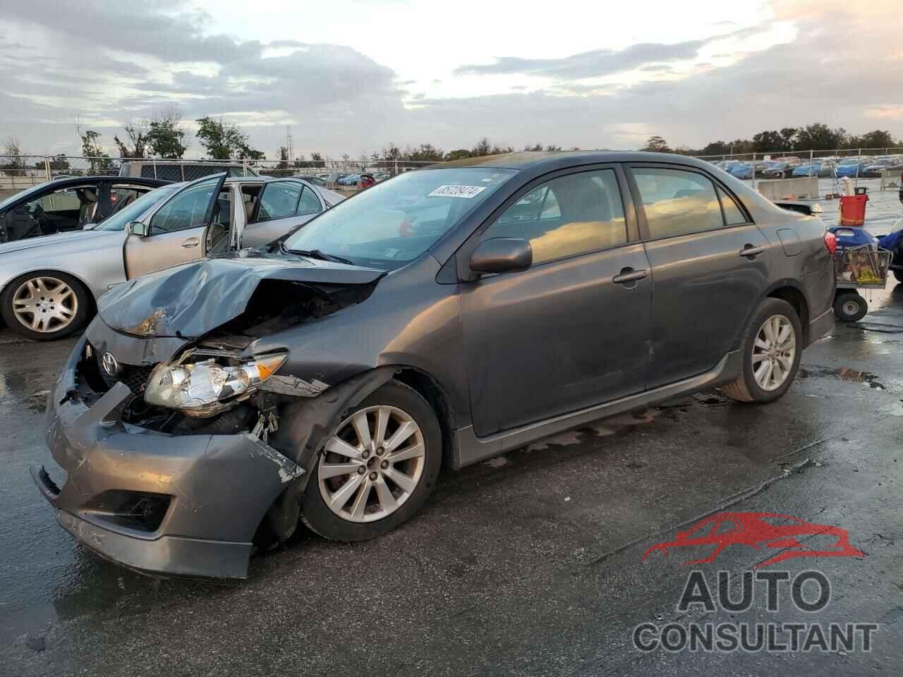 TOYOTA COROLLA 2009 - 2T1BU40E79C129128