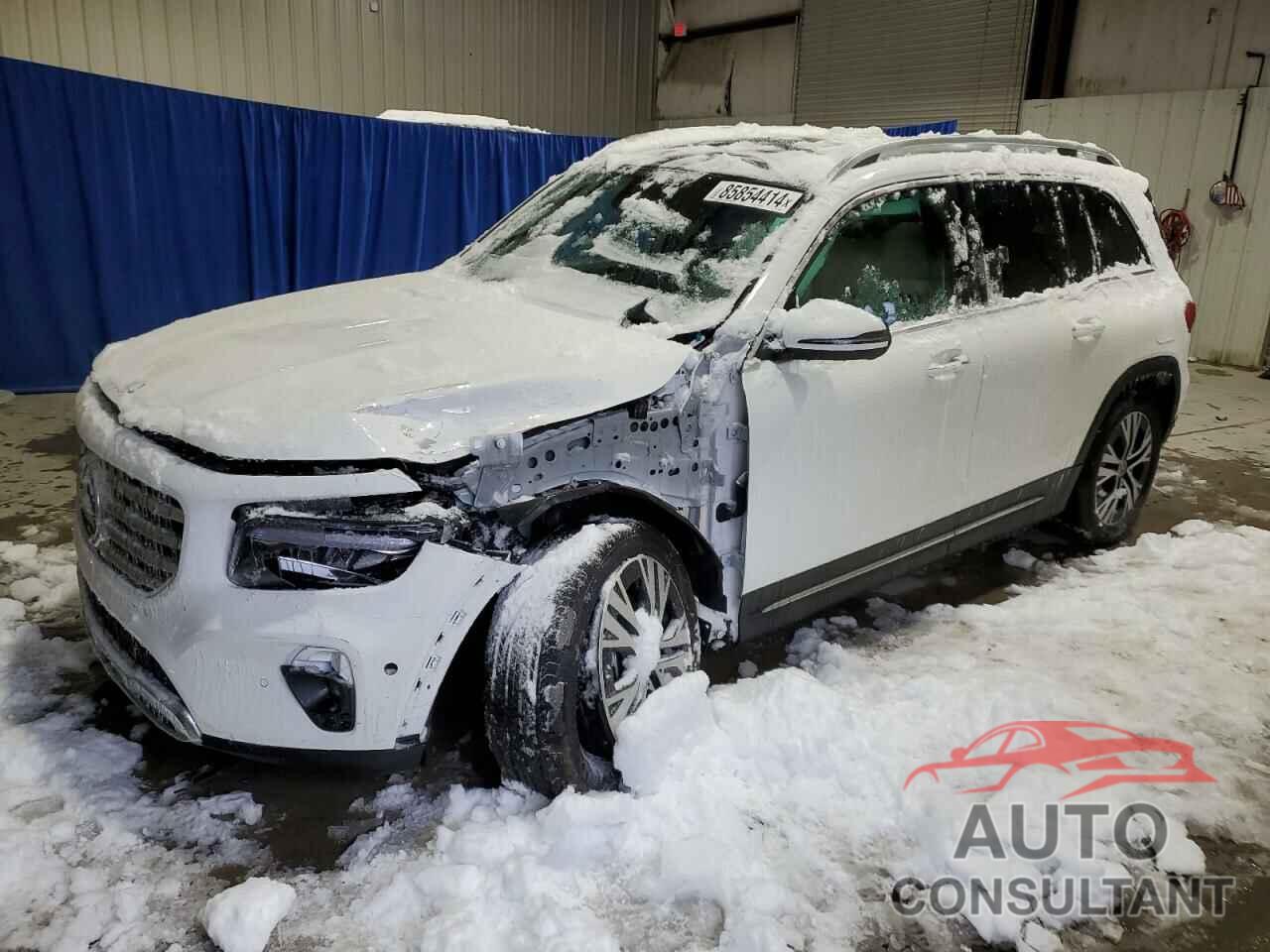 MERCEDES-BENZ GLB-CLASS 2024 - W1N4M4HB1RW343891