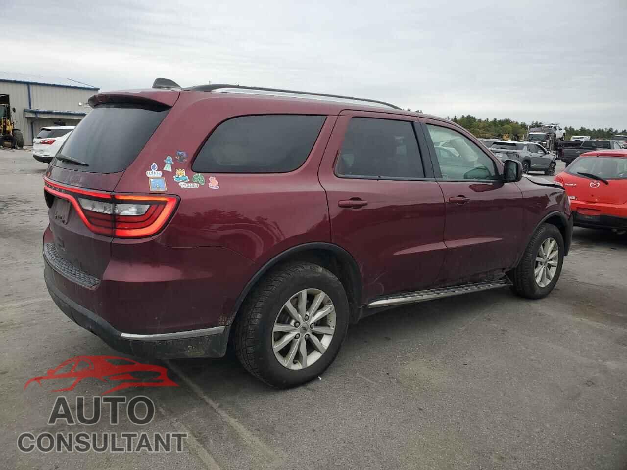 DODGE DURANGO 2019 - 1C4RDJAG7KC676394