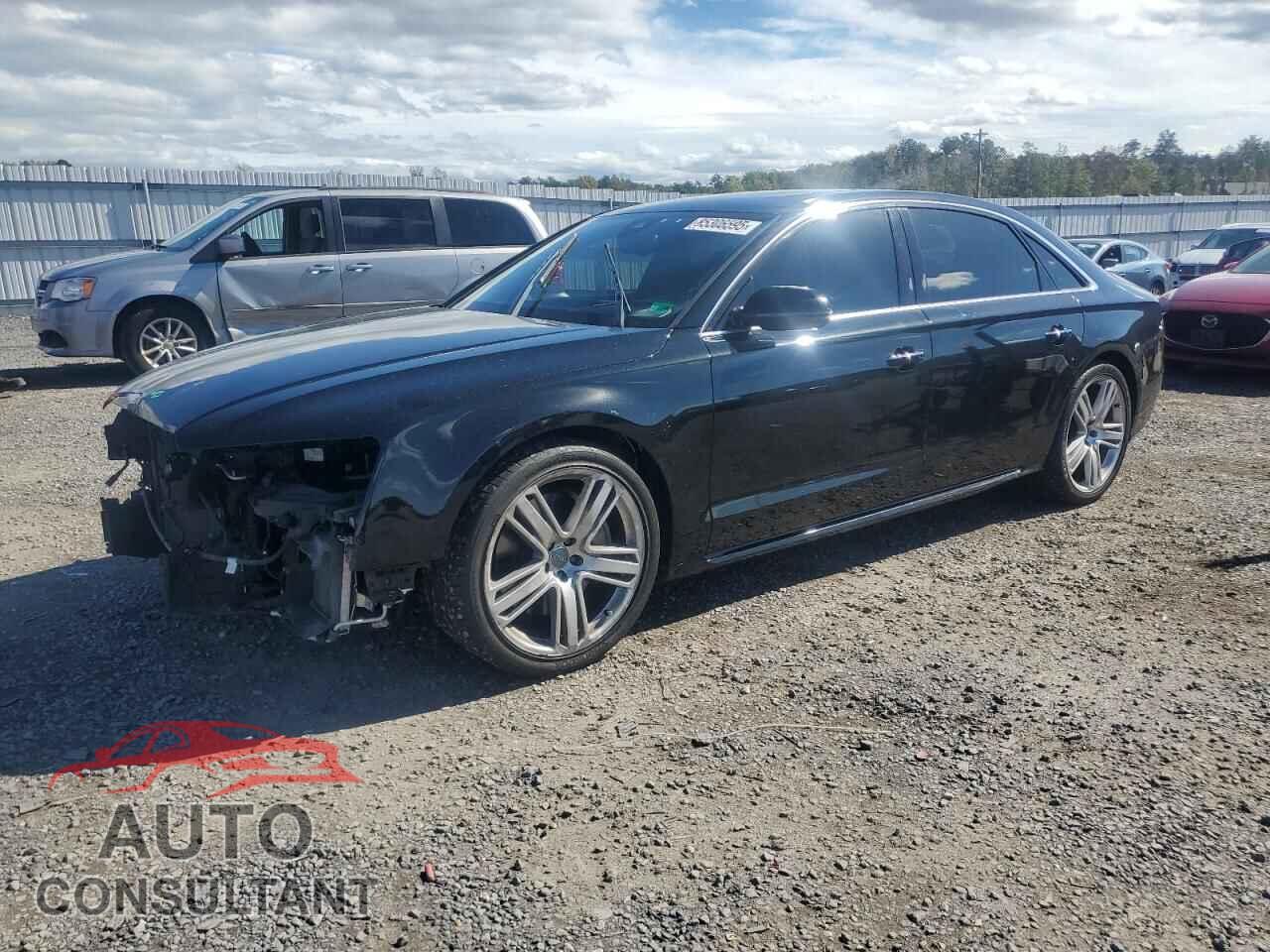 AUDI A8 2016 - WAU43AFD7GN010656
