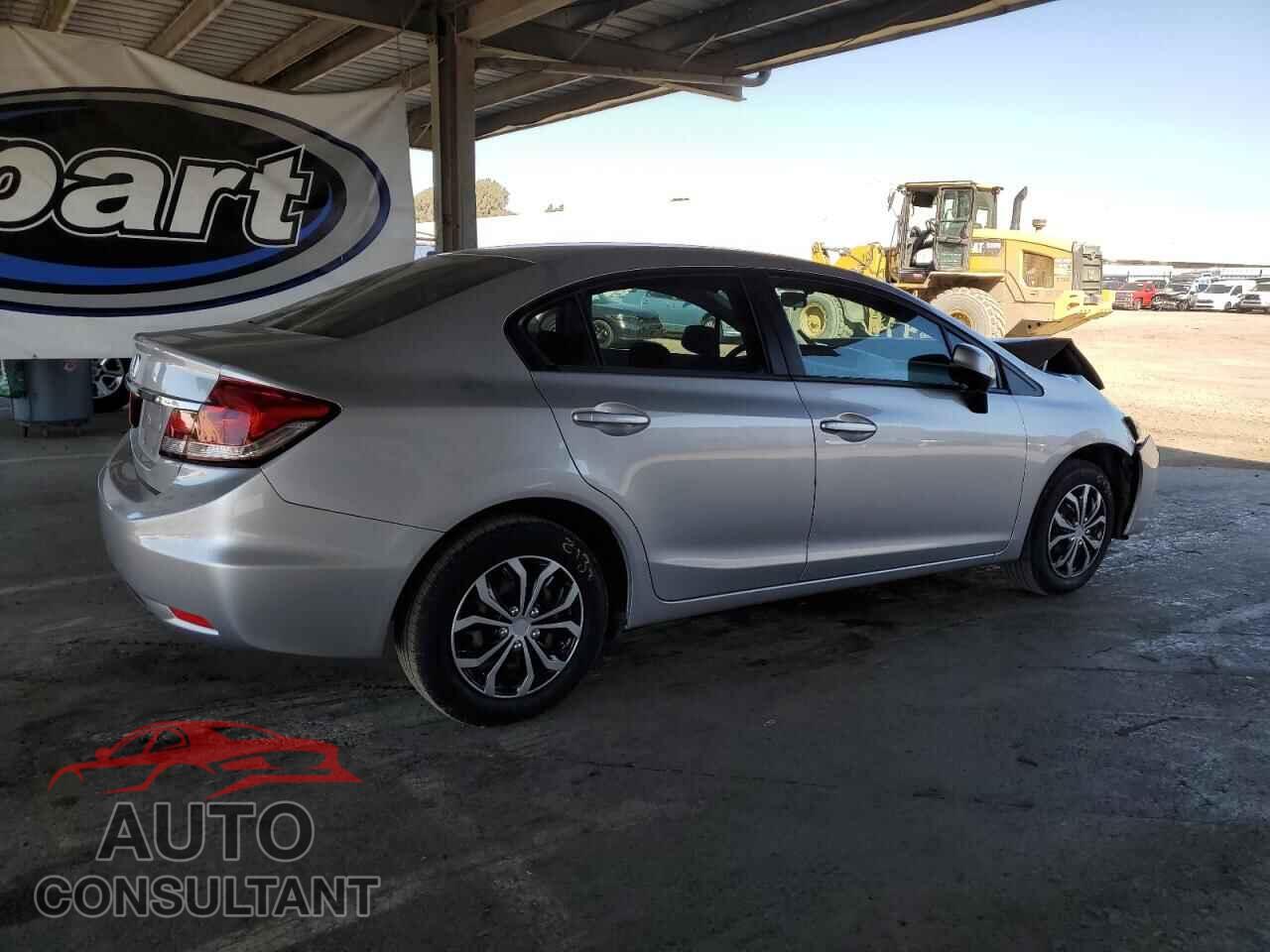 HONDA CIVIC 2013 - 19XFB2F53DE290640