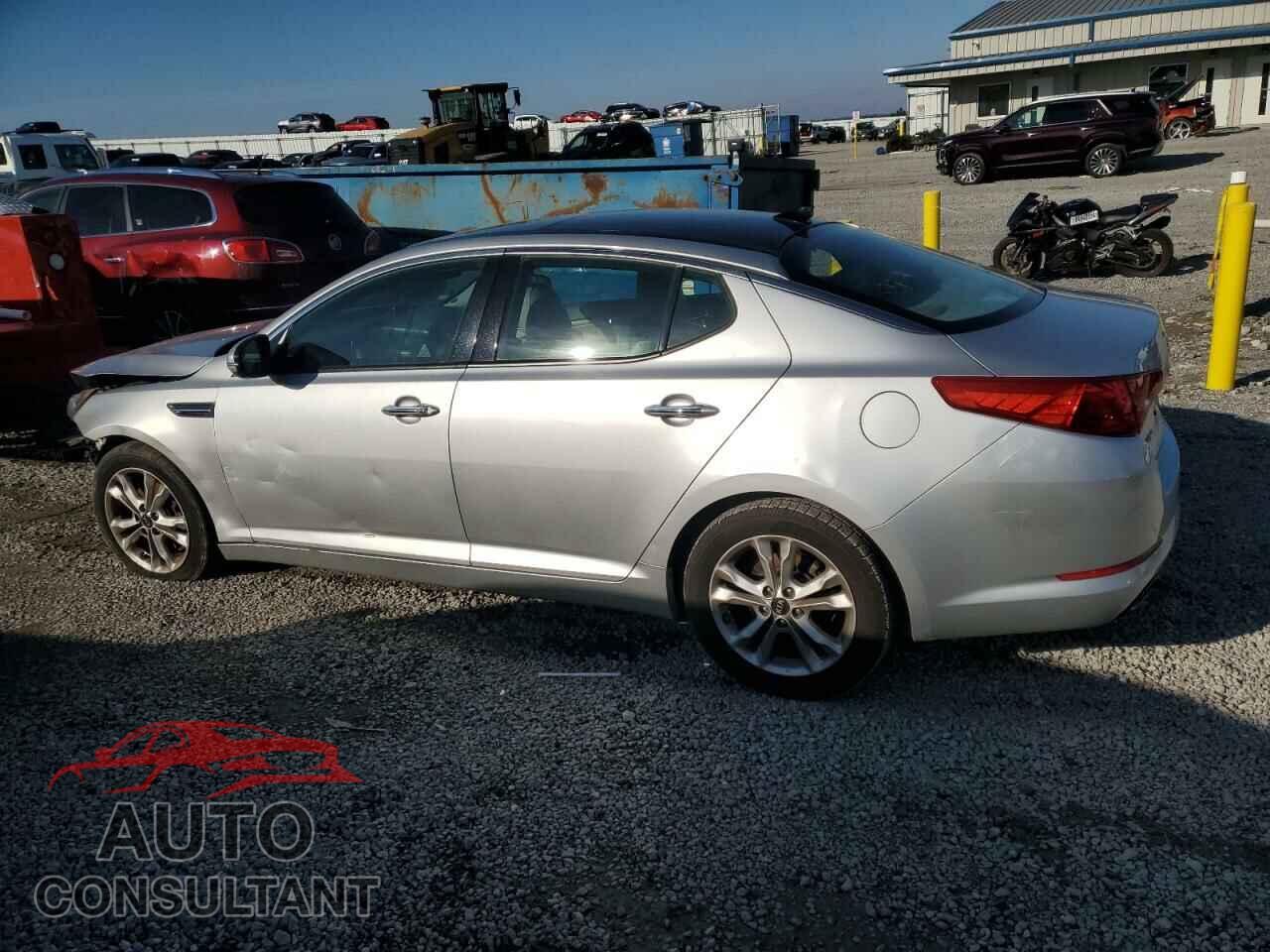 KIA OPTIMA 2011 - KNAGN4A77B5149575