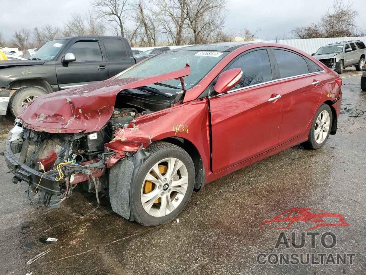 HYUNDAI SONATA 2013 - 5NPEC4AC1DH668248