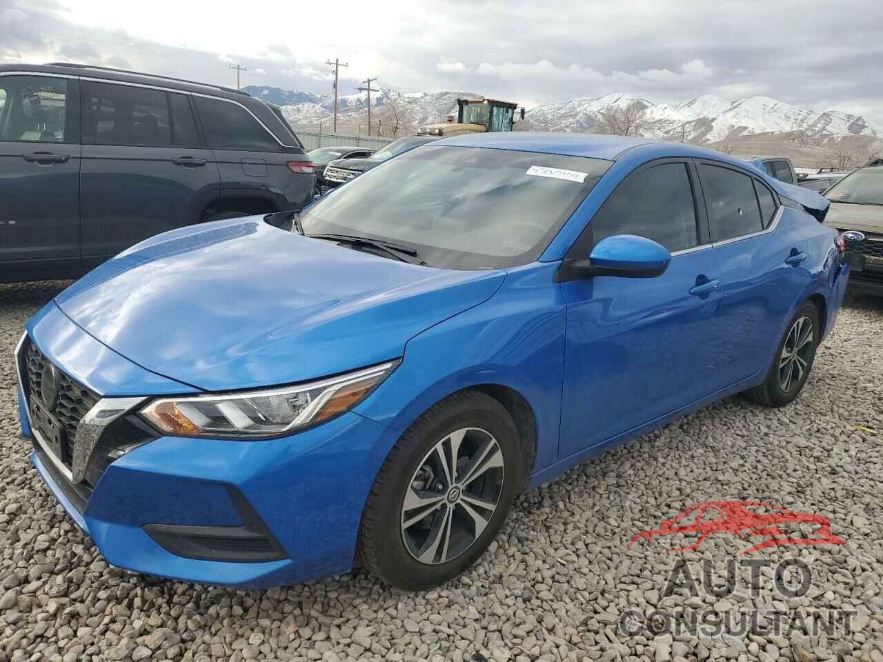 NISSAN SENTRA 2023 - 3N1AB8CV9PY222253