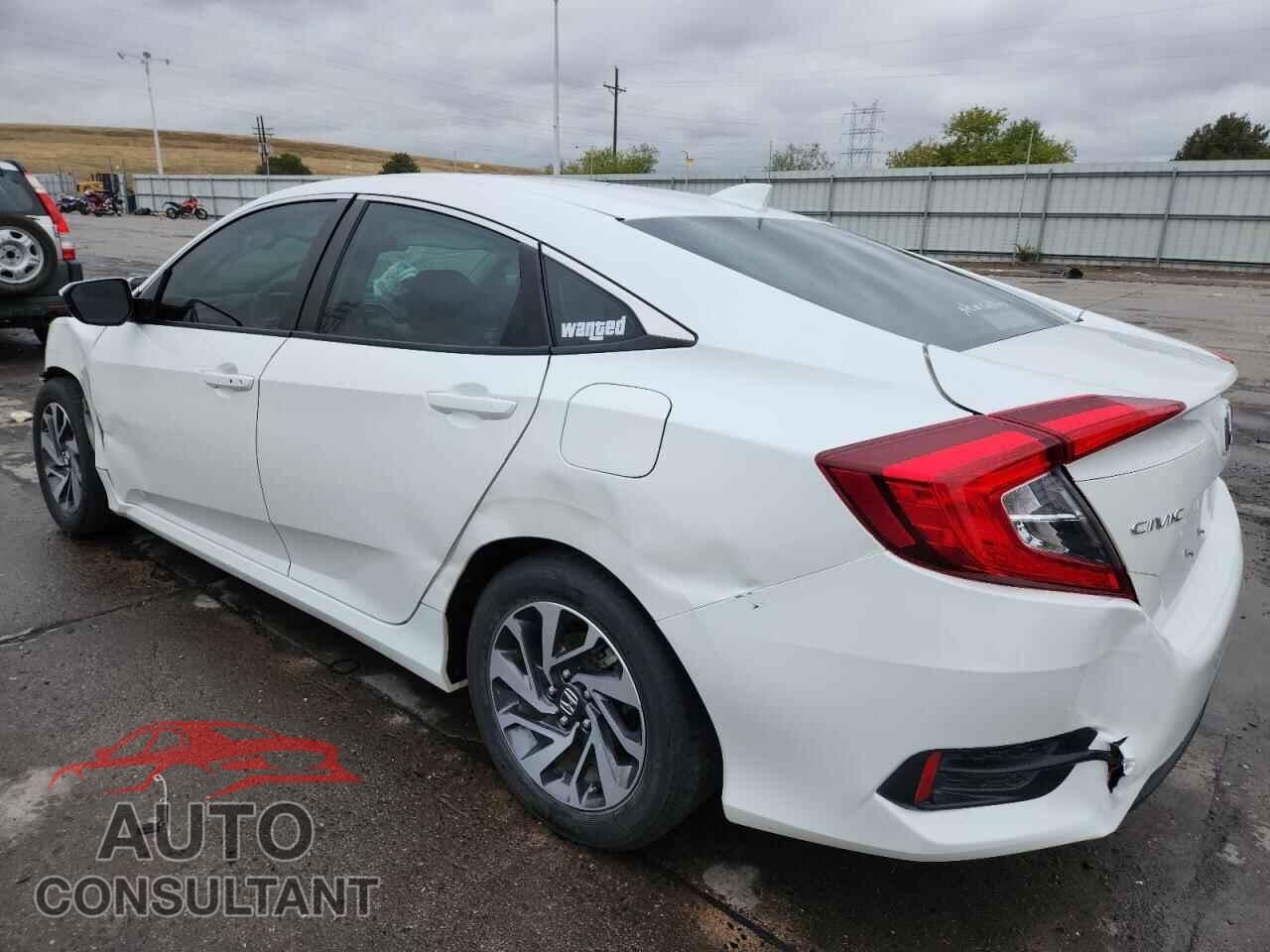 HONDA CIVIC 2017 - 19XFC2F79HE079561