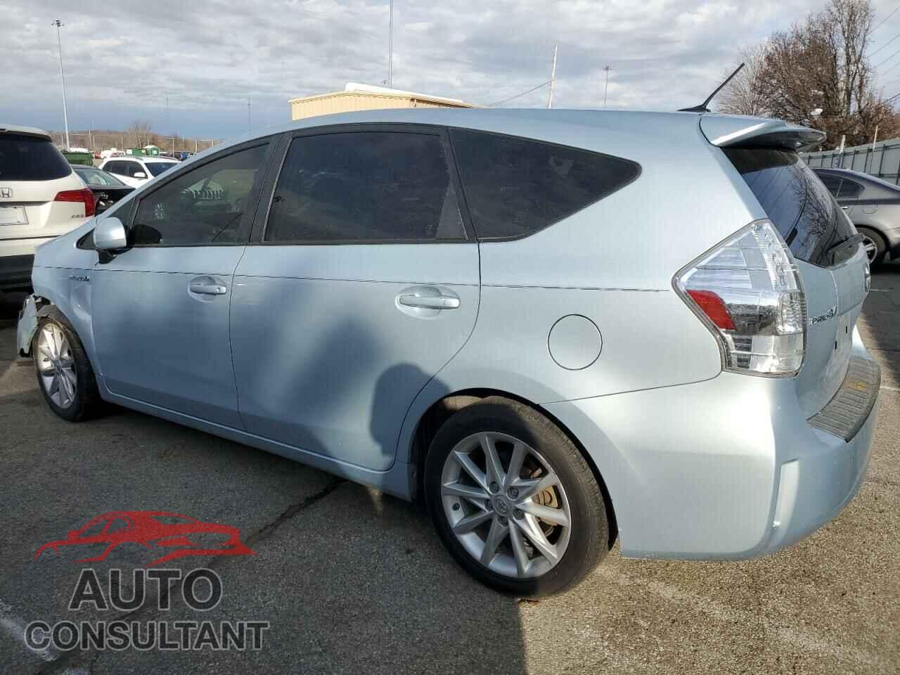 TOYOTA PRIUS 2013 - JTDZN3EU2D3270244