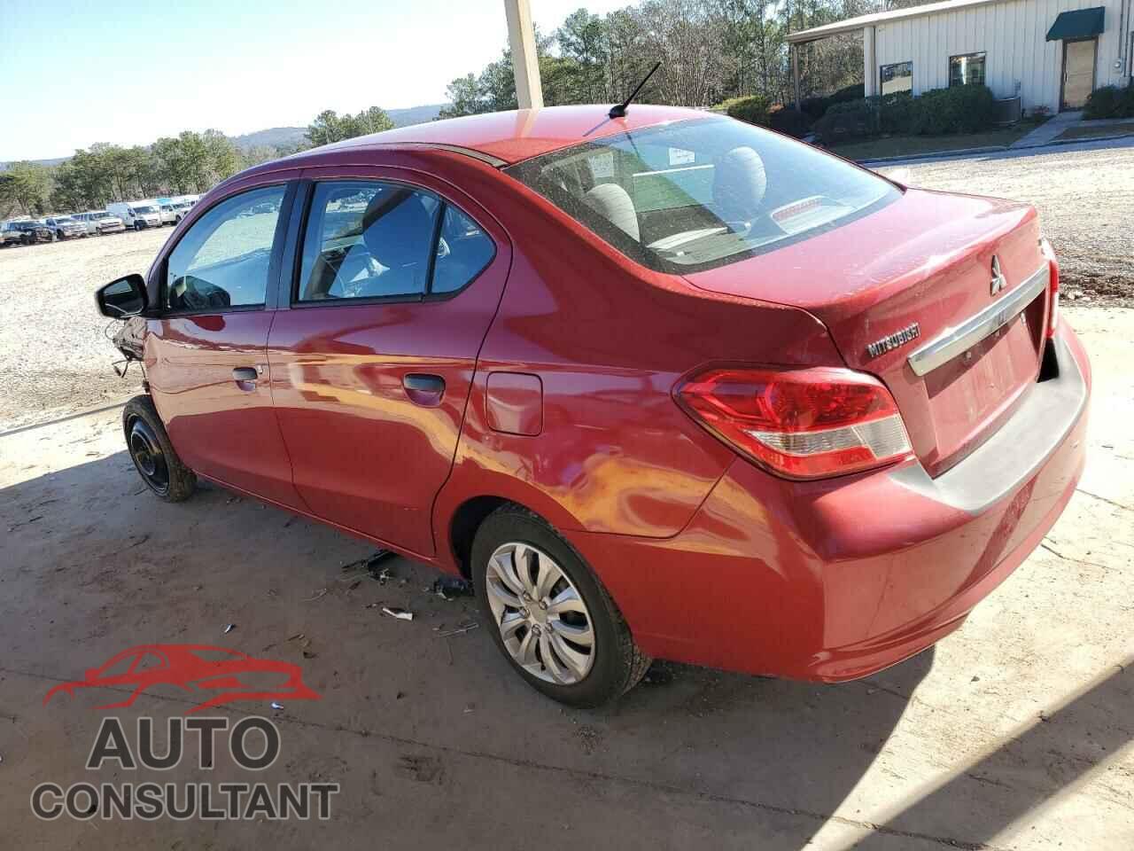 MITSUBISHI MIRAGE 2018 - ML32F3FJ5JHF06814