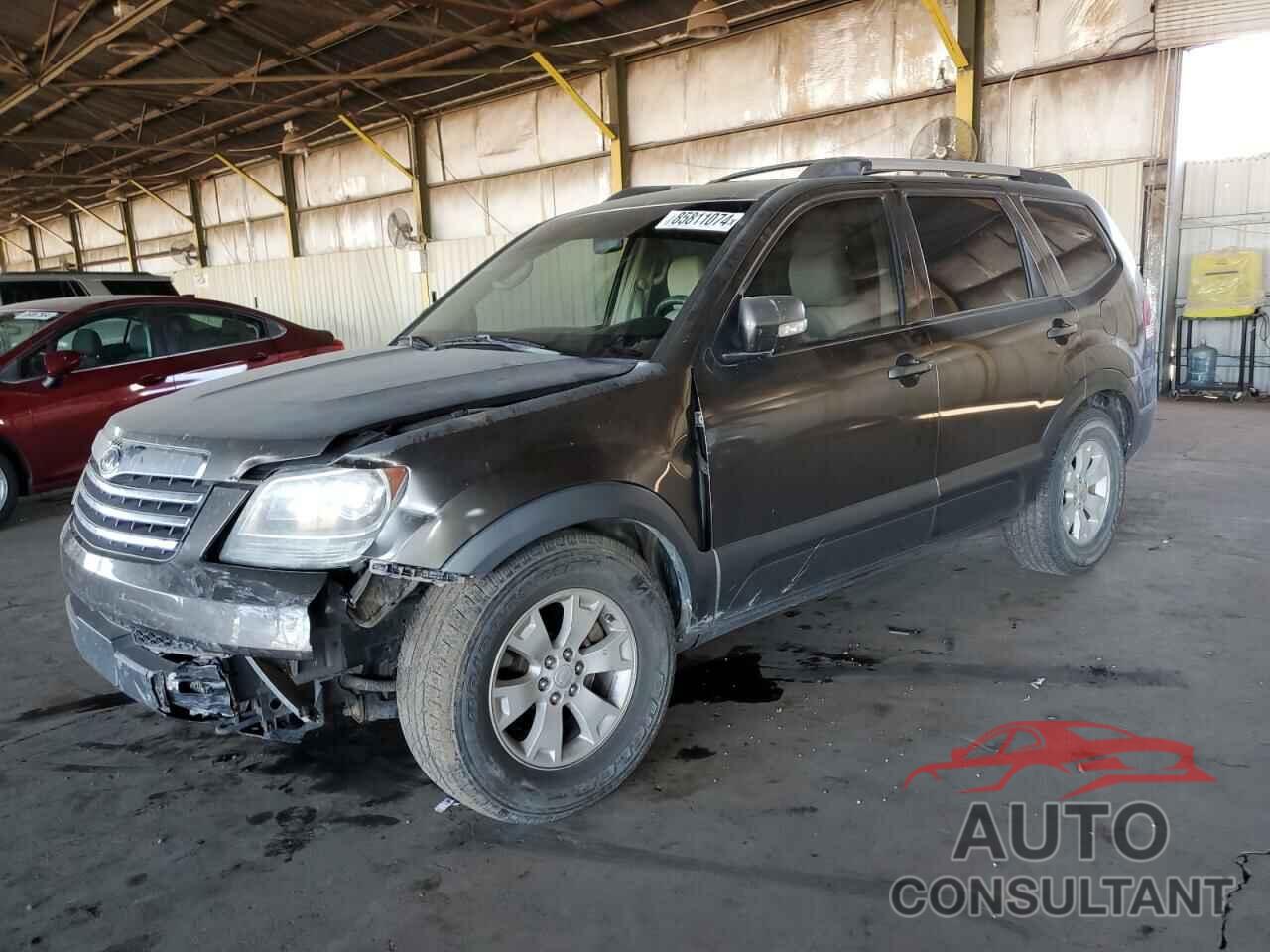 KIA BORREGO 2009 - KNDJJ741095014512