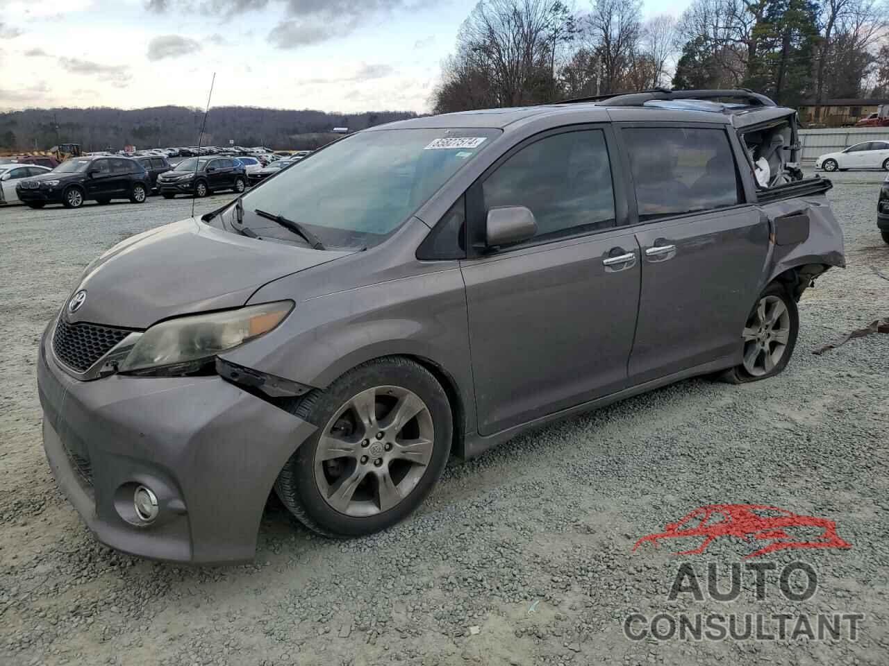 TOYOTA SIENNA 2013 - 5TDXK3DC3DS339305