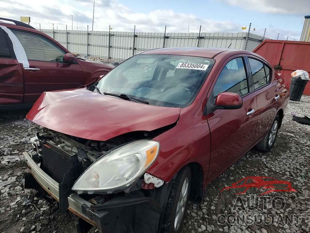 NISSAN VERSA 2014 - 3N1CN7AP2EL807314