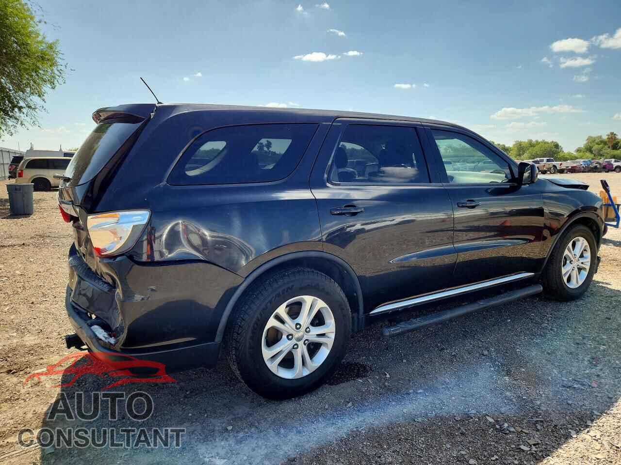 DODGE DURANGO 2013 - 1C4RDHAG4DC613877