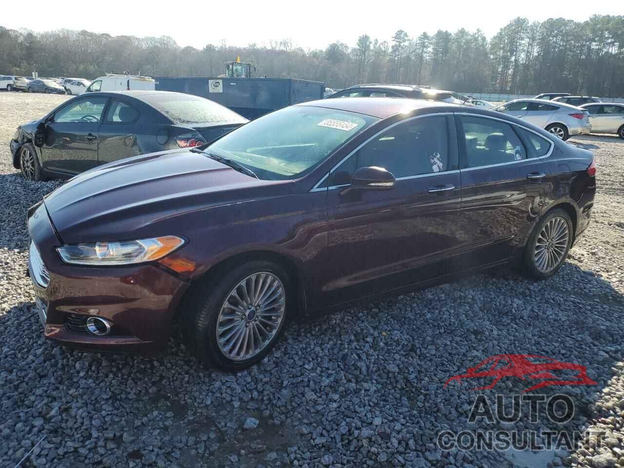 FORD FUSION 2013 - 3FA6P0K92DR304329