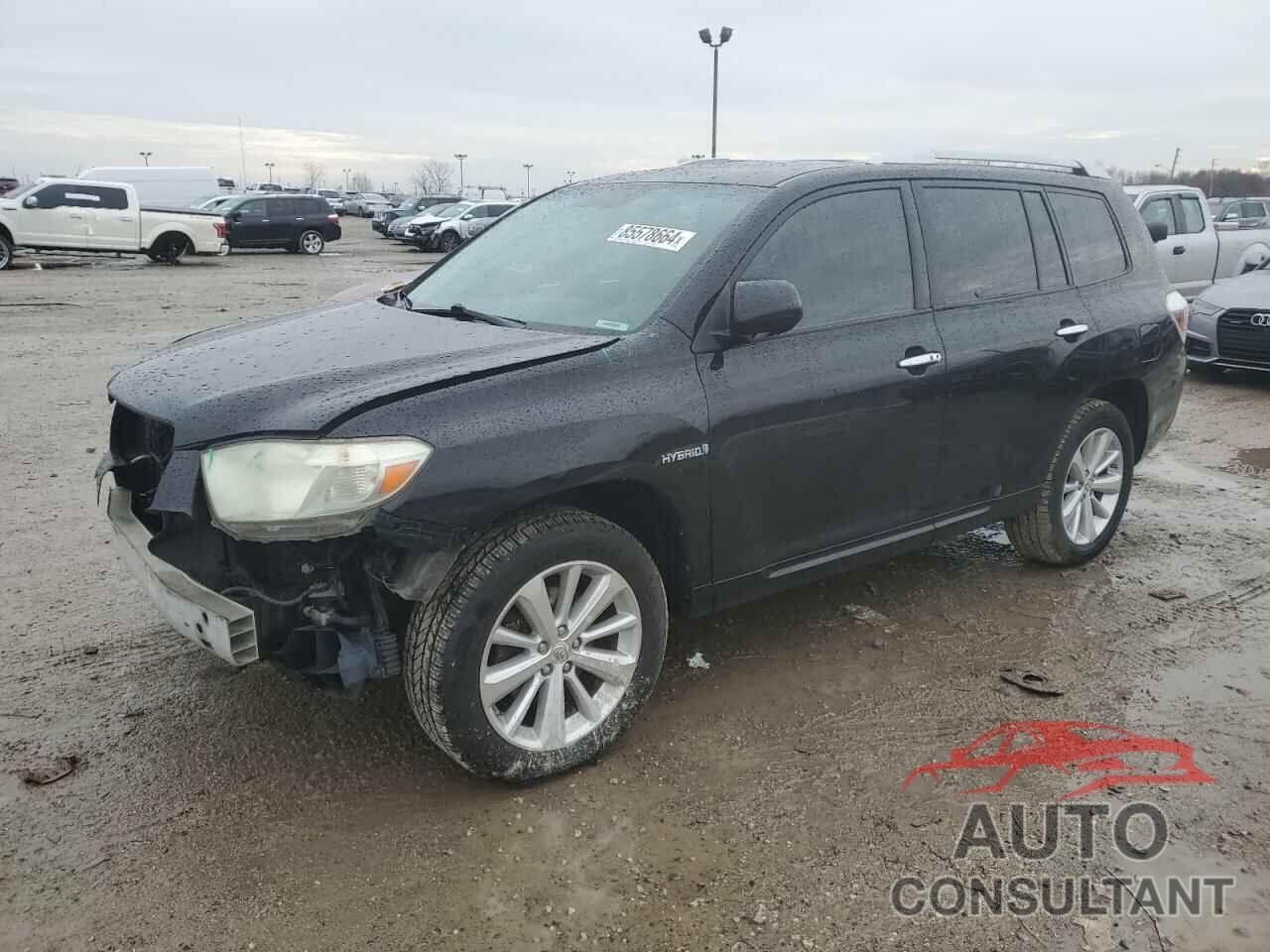 TOYOTA HIGHLANDER 2009 - JTEEW44AX92029548