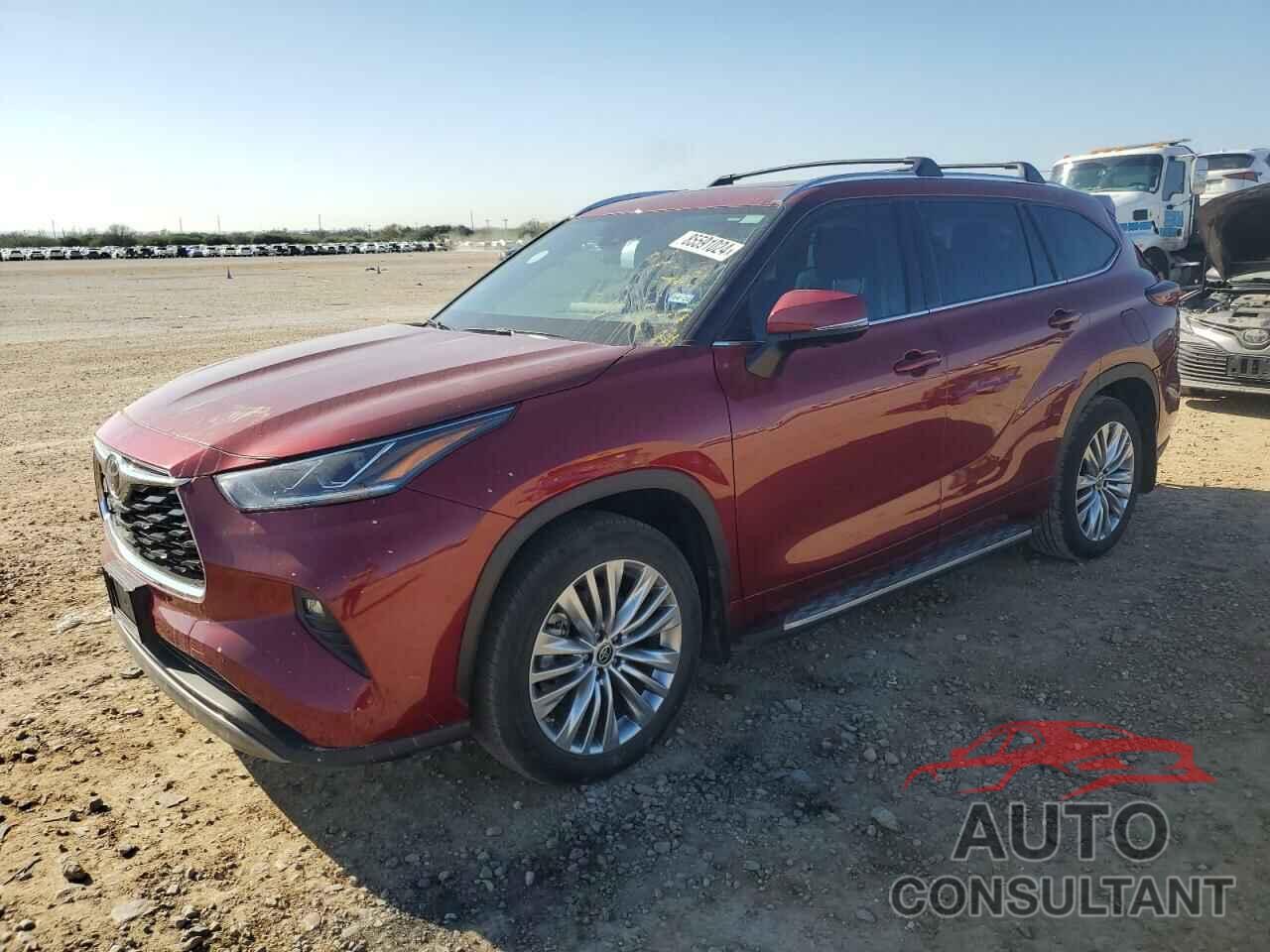 TOYOTA HIGHLANDER 2024 - 5TDKDRAHXRS538222