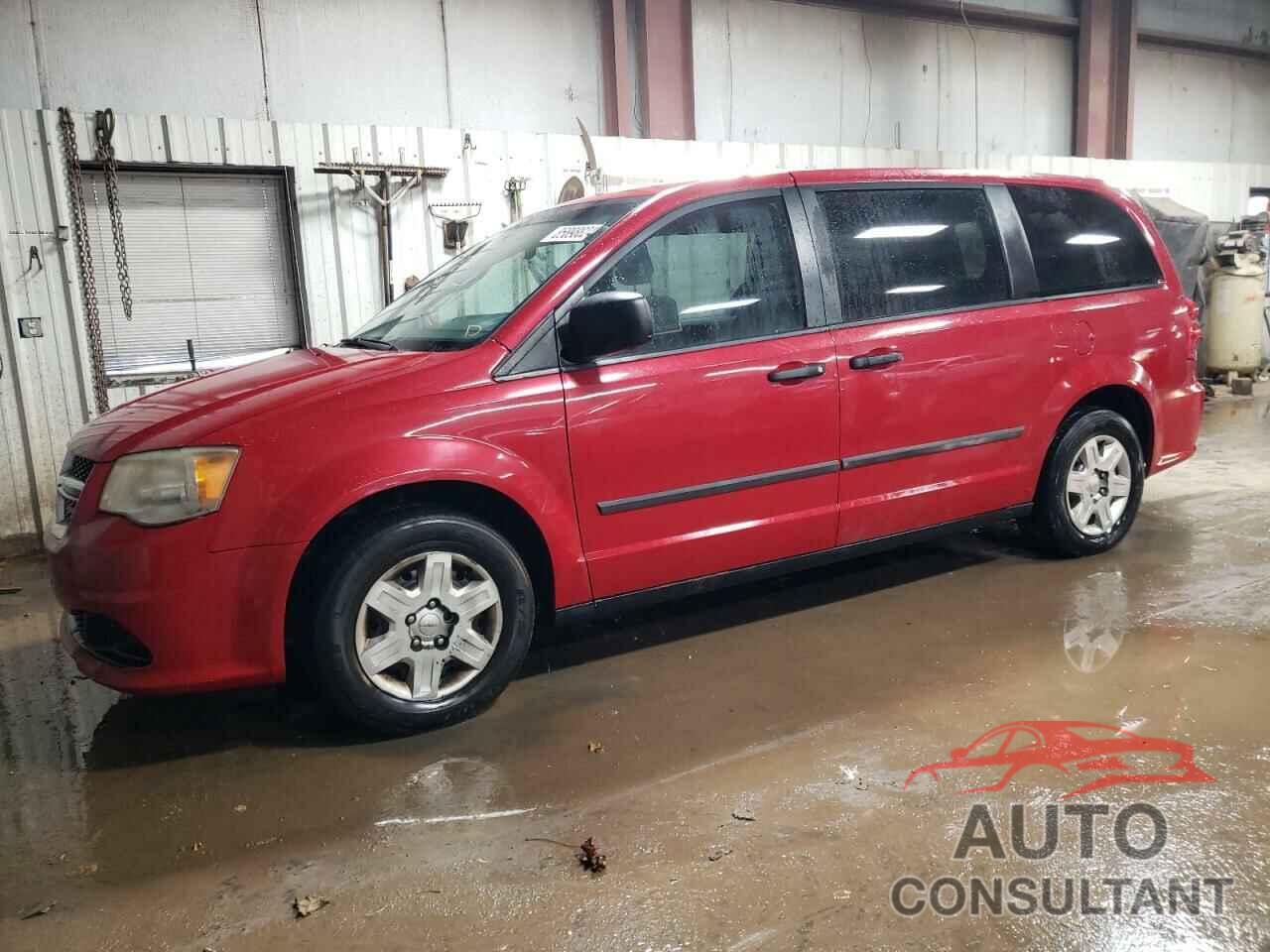 DODGE CARAVAN 2012 - 2C4RDGBG7CR183213