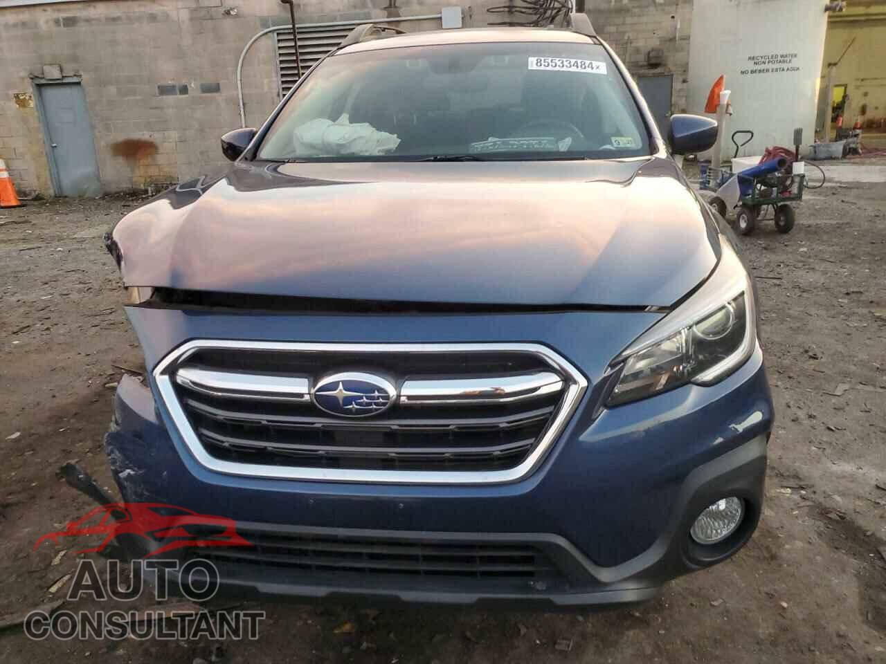 SUBARU OUTBACK 2019 - 4S4BSAFC8K3281021