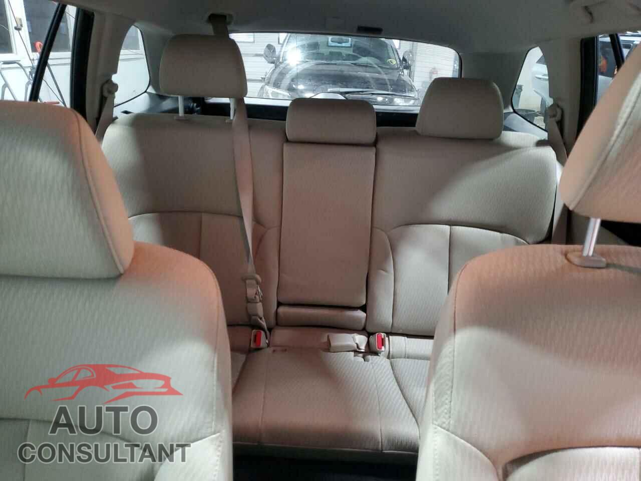 SUBARU OUTBACK 2010 - 4S4BRCGC4A3316030