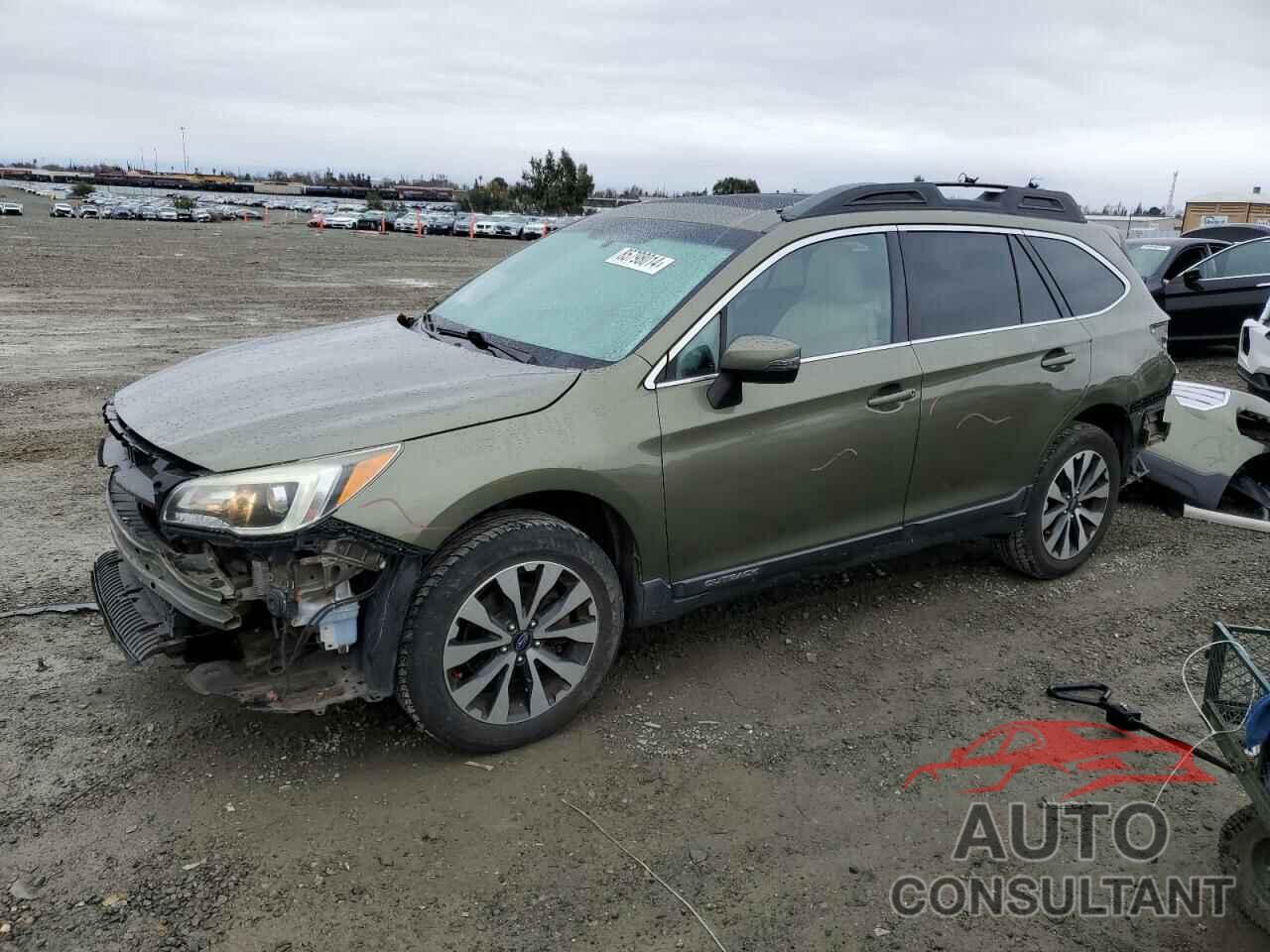SUBARU OUTBACK 2015 - 4S4BSALC6F3343980