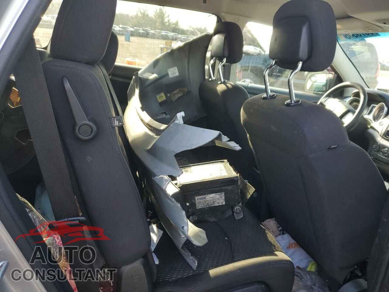 DODGE JOURNEY 2012 - 3C4PDCAB7CT296470