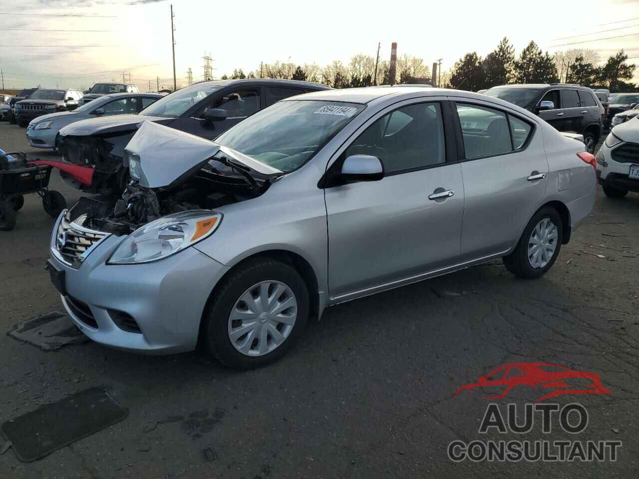 NISSAN VERSA 2013 - 3N1CN7AP1DL878874